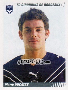 Sticker Pierre Ducasse - FOOT 2008-2009 n. 42 - Panini