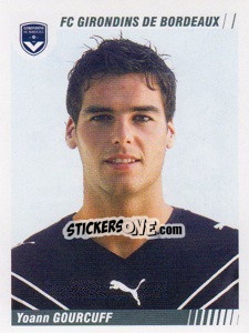 Sticker Yoann Gourcuff - FOOT 2008-2009 n. 44 - Panini