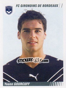 Cromo Yoann Gourcuff - FOOT 2008-2009 - Panini