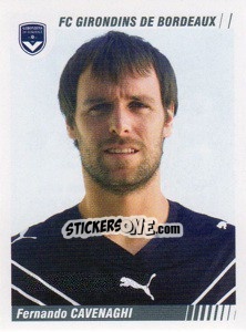 Sticker Fernando Cavenaghi - FOOT 2008-2009 n. 47 - Panini