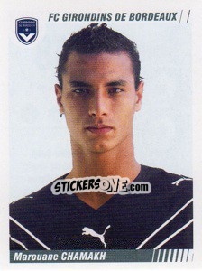 Cromo Marouane Chamakh - FOOT 2008-2009 n. 48 - Panini