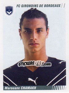 Sticker Marouane Chamakh