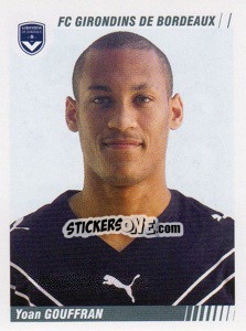 Sticker Yoan Gouffran - FOOT 2008-2009 n. 49 - Panini