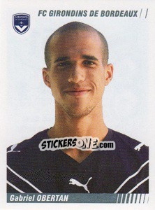 Sticker Gabriel Obertan - FOOT 2008-2009 n. 51 - Panini