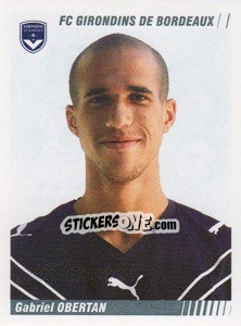 Figurina Gabriel Obertan - FOOT 2008-2009 - Panini