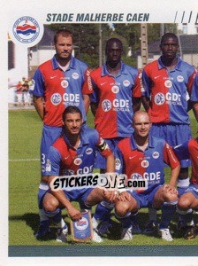 Sticker Equipe - FOOT 2008-2009 n. 54 - Panini