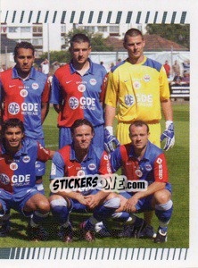 Sticker Equipe - FOOT 2008-2009 n. 55 - Panini