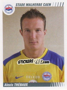 Sticker Alexis Thebaux - FOOT 2008-2009 - Panini