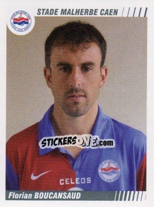 Sticker Florian Boucansaud