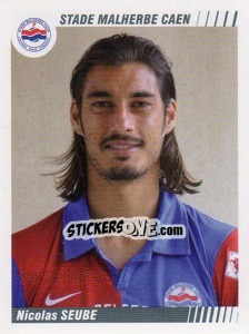 Sticker Nicolas Seube - FOOT 2008-2009 - Panini