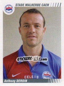 Sticker Anthony Deroin - FOOT 2008-2009 n. 66 - Panini