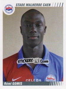Sticker Remi Gomis - FOOT 2008-2009 n. 69 - Panini