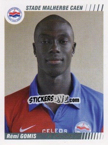 Figurina Remi Gomis - FOOT 2008-2009 - Panini