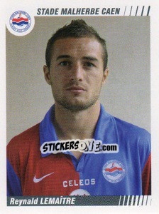 Sticker Reynald Lemaitre - FOOT 2008-2009 n. 71 - Panini