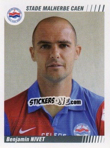 Cromo Benjamin Nivet - FOOT 2008-2009 - Panini