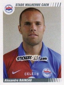 Sticker Alexandre Raineau - FOOT 2008-2009 n. 74 - Panini