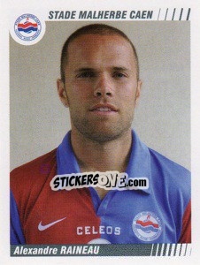 Sticker Alexandre Raineau - FOOT 2008-2009 - Panini