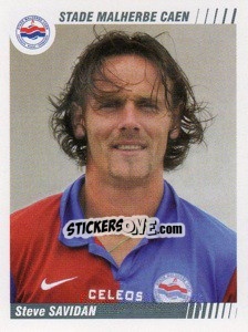 Sticker Steve Savidan - FOOT 2008-2009 n. 76 - Panini