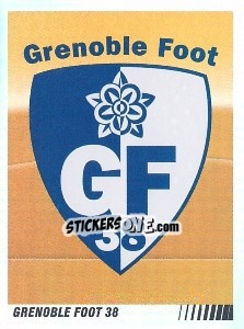 Sticker Ecusson - FOOT 2008-2009 - Panini