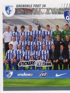 Figurina Equipe - FOOT 2008-2009 - Panini