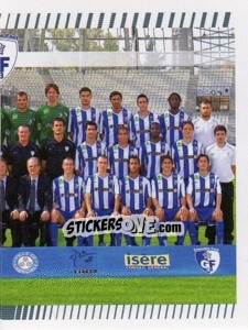 Sticker Equipe - FOOT 2008-2009 n. 81 - Panini