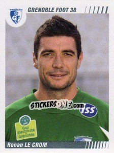 Cromo Ronan Le Crom - FOOT 2008-2009 n. 84 - Panini