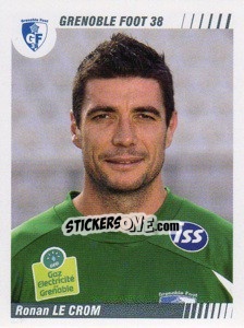 Cromo Ronan Le Crom - FOOT 2008-2009 - Panini