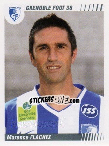 Sticker Maxence Flachez - FOOT 2008-2009 n. 86 - Panini