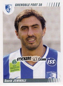 Sticker David Jemmali - FOOT 2008-2009 n. 87 - Panini