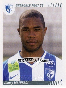 Sticker Jimmy Mainfroi - FOOT 2008-2009 n. 88 - Panini