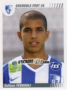 Figurina Sofiane Feghouli - FOOT 2008-2009 n. 95 - Panini
