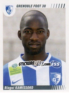 Sticker Biagui Kamissoko - FOOT 2008-2009 n. 96 - Panini