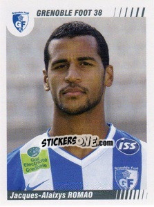 Sticker Jacques-Alaixys Romao - FOOT 2008-2009 n. 98 - Panini