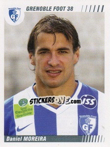 Sticker Daniel Moreira - FOOT 2008-2009 n. 102 - Panini