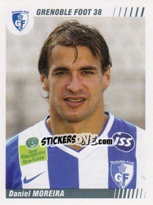 Sticker Daniel Moreira - FOOT 2008-2009 - Panini