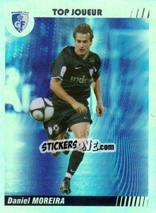 Sticker Daniel Moreira - Top Joueur - FOOT 2008-2009 - Panini