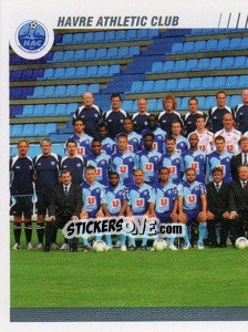 Sticker Equipe - FOOT 2008-2009 n. 106 - Panini