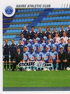 Figurina Equipe - FOOT 2008-2009 - Panini