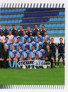 Sticker Equipe - FOOT 2008-2009 n. 107 - Panini