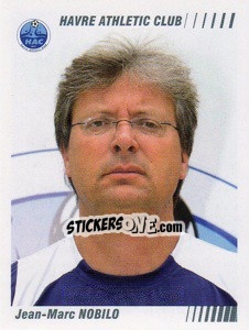 Sticker Jean-Marc Nobilo - FOOT 2008-2009 n. 108 - Panini