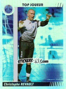 Sticker Christophe Revault - Top Joueur - FOOT 2008-2009 - Panini