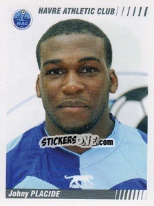 Sticker Johny Placide - FOOT 2008-2009 n. 110 - Panini