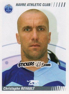 Cromo Christophe Revault - FOOT 2008-2009 n. 111 - Panini
