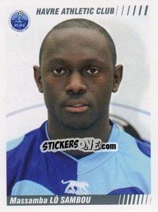 Cromo Massamba Lo Sambou - FOOT 2008-2009 n. 116 - Panini