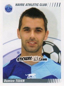 Sticker Damien Tixier - FOOT 2008-2009 n. 117 - Panini