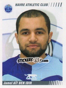 Sticker Jamel Ait Ben Idir - FOOT 2008-2009 n. 118 - Panini