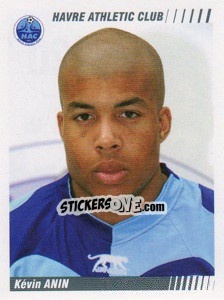 Sticker Kevin Anin - FOOT 2008-2009 - Panini