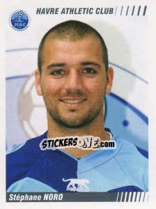 Sticker Stephane Noro - FOOT 2008-2009 n. 124 - Panini