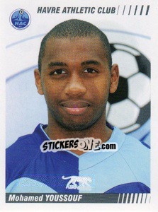 Cromo Mohamed Youssouf - FOOT 2008-2009 - Panini