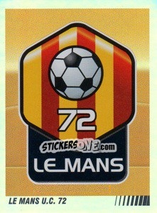 Cromo Ecusson - FOOT 2008-2009 - Panini